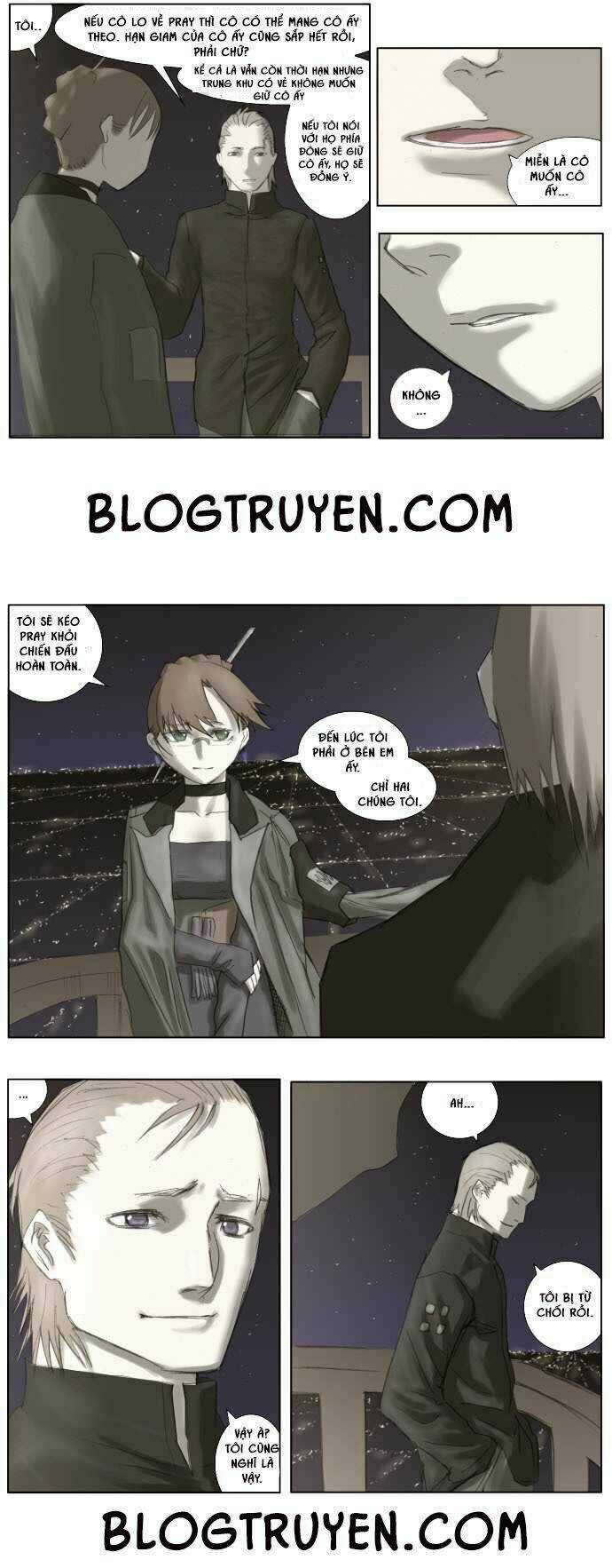 Cuộc Chiến Với Quái Vật Tại Kỷ Nguyên 430 Chapter 8 trang 24