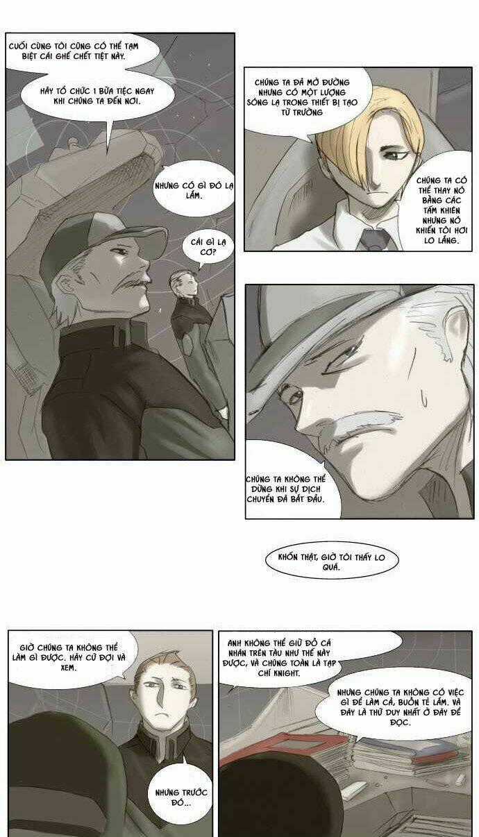 Cuộc Chiến Với Quái Vật Tại Kỷ Nguyên 430 Chapter 8 trang 29