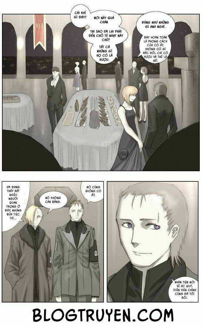 Cuộc Chiến Với Quái Vật Tại Kỷ Nguyên 430 Chapter 8 trang 4