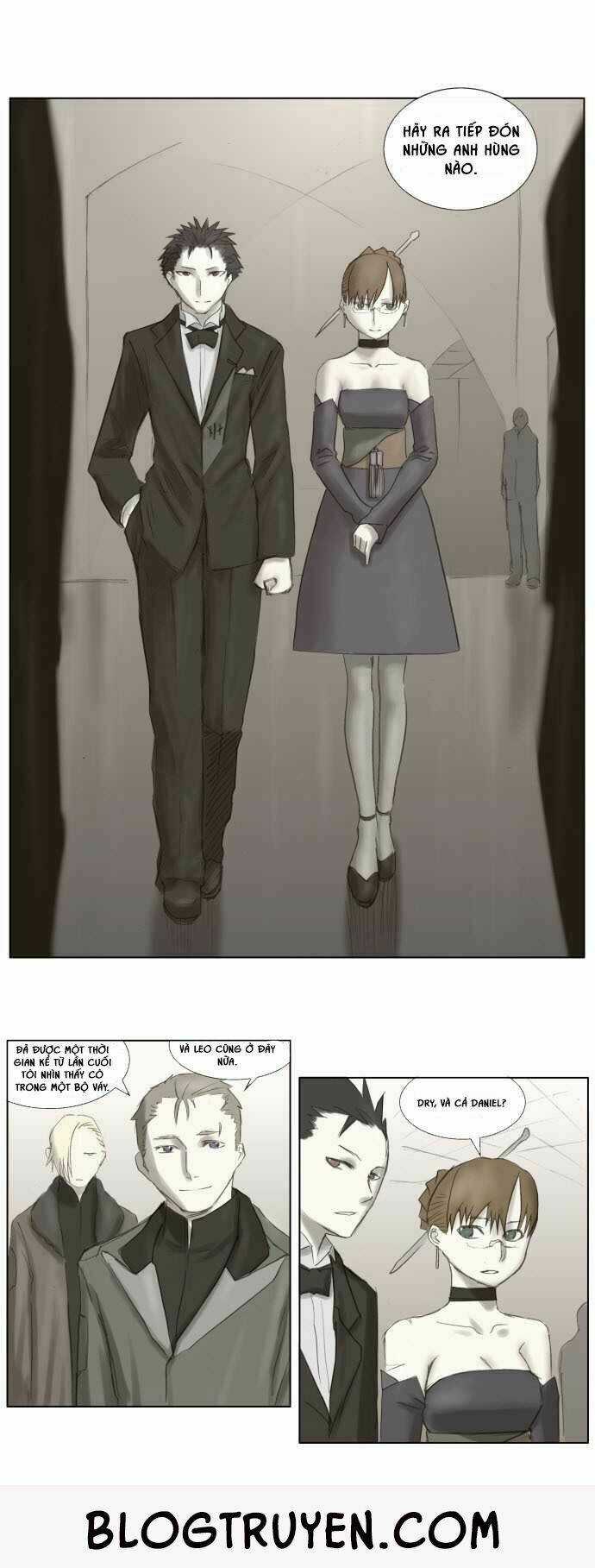 Cuộc Chiến Với Quái Vật Tại Kỷ Nguyên 430 Chapter 8 trang 5