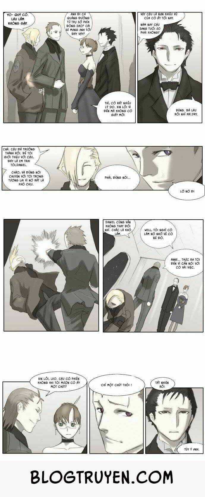 Cuộc Chiến Với Quái Vật Tại Kỷ Nguyên 430 Chapter 8 trang 6