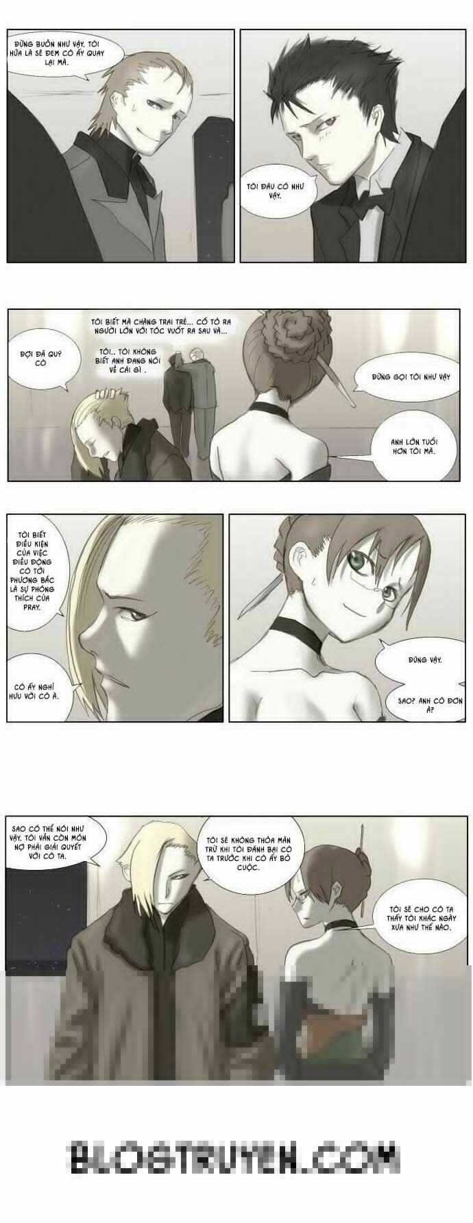 Cuộc Chiến Với Quái Vật Tại Kỷ Nguyên 430 Chapter 8 trang 7