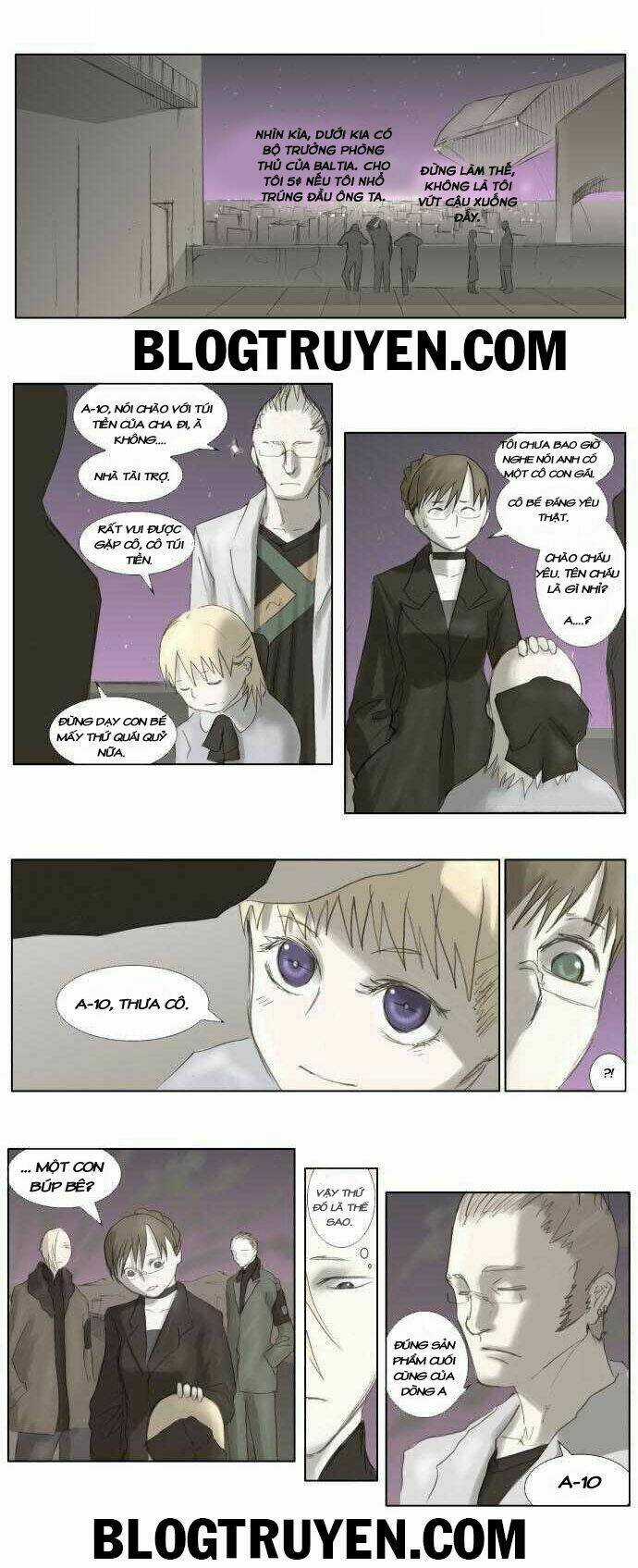 Cuộc Chiến Với Quái Vật Tại Kỷ Nguyên 430 Chapter 9 trang 10