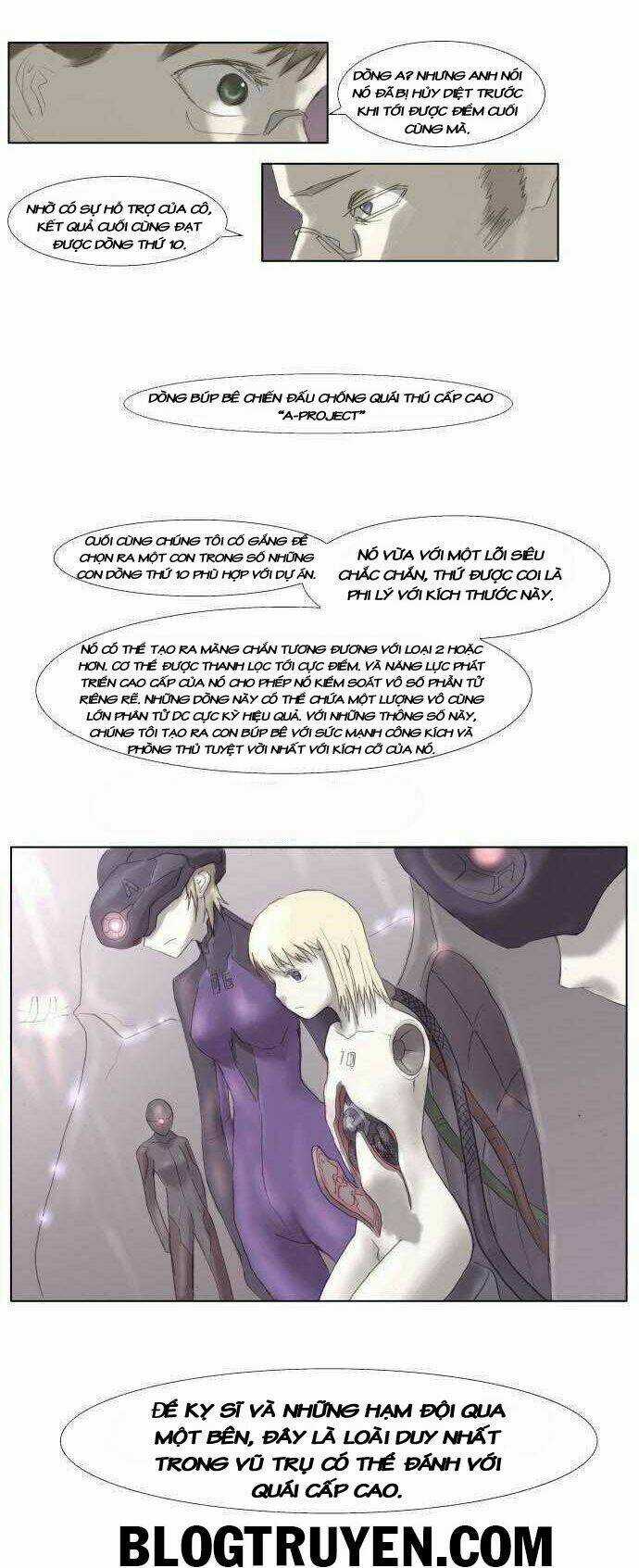 Cuộc Chiến Với Quái Vật Tại Kỷ Nguyên 430 Chapter 9 trang 11