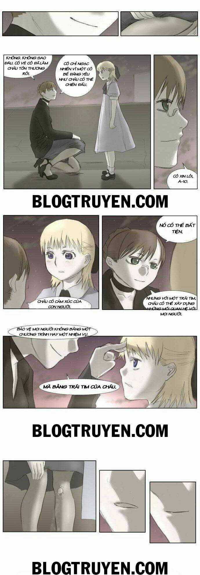 Cuộc Chiến Với Quái Vật Tại Kỷ Nguyên 430 Chapter 9 trang 13