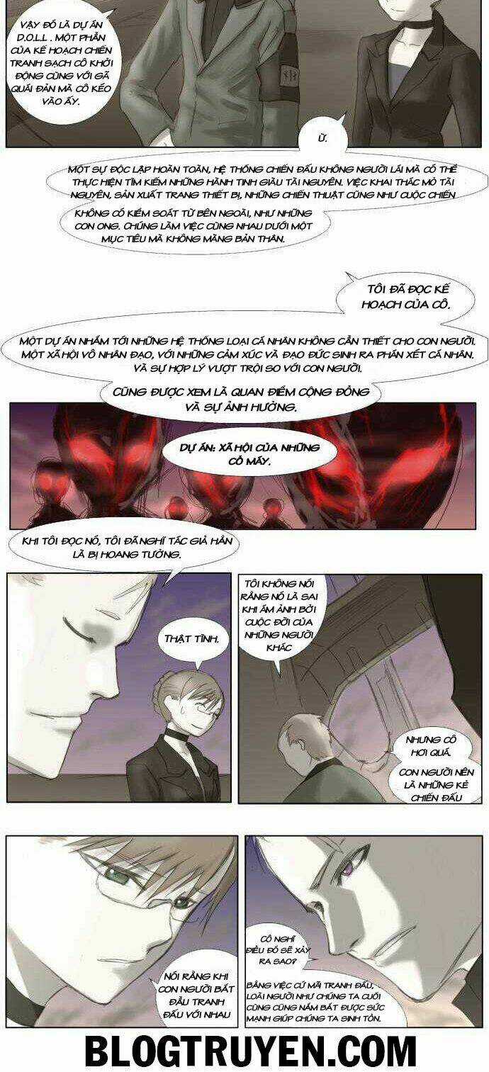 Cuộc Chiến Với Quái Vật Tại Kỷ Nguyên 430 Chapter 9 trang 15