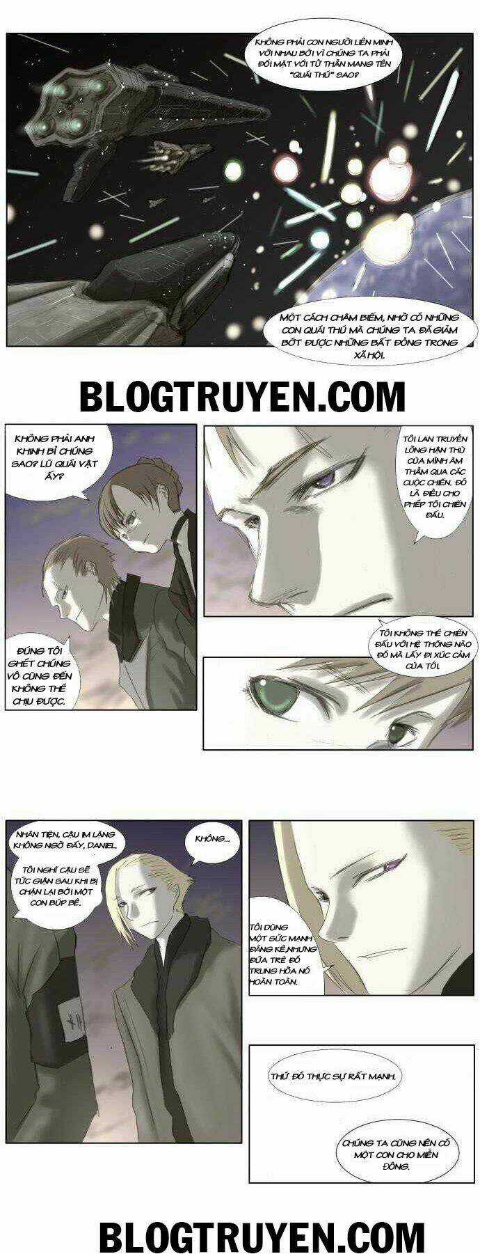 Cuộc Chiến Với Quái Vật Tại Kỷ Nguyên 430 Chapter 9 trang 16