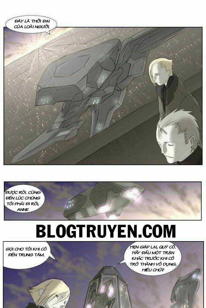 Cuộc Chiến Với Quái Vật Tại Kỷ Nguyên 430 Chapter 9 trang 18