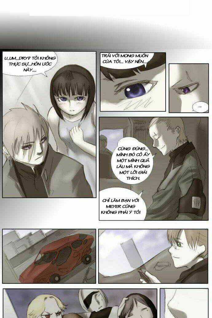 Cuộc Chiến Với Quái Vật Tại Kỷ Nguyên 430 Chapter 9 trang 24