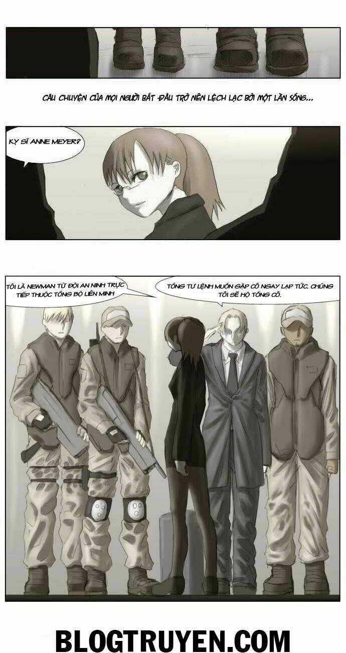 Cuộc Chiến Với Quái Vật Tại Kỷ Nguyên 430 Chapter 9 trang 28