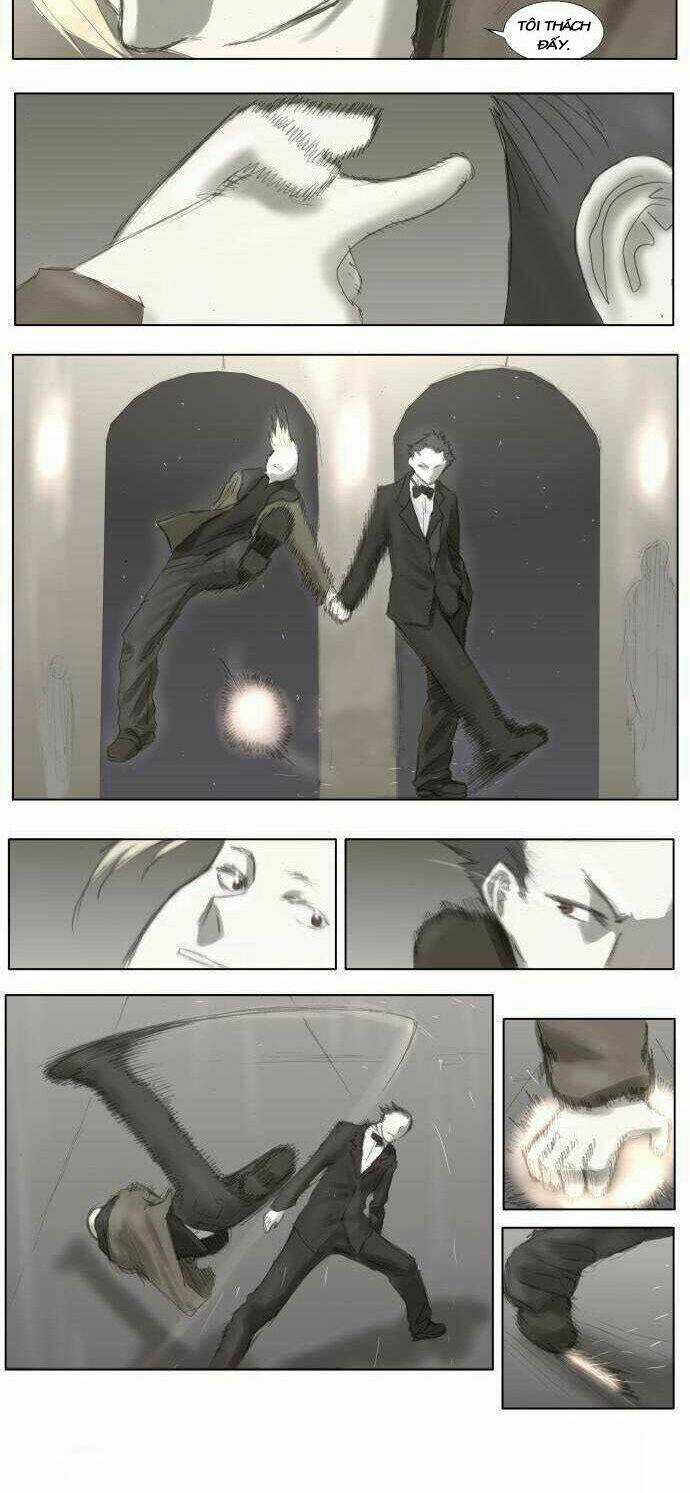 Cuộc Chiến Với Quái Vật Tại Kỷ Nguyên 430 Chapter 9 trang 5