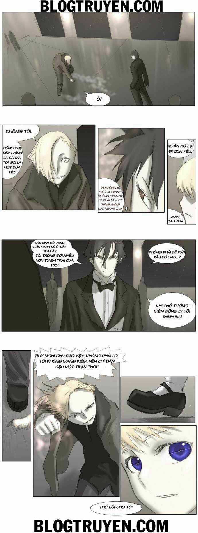 Cuộc Chiến Với Quái Vật Tại Kỷ Nguyên 430 Chapter 9 trang 6