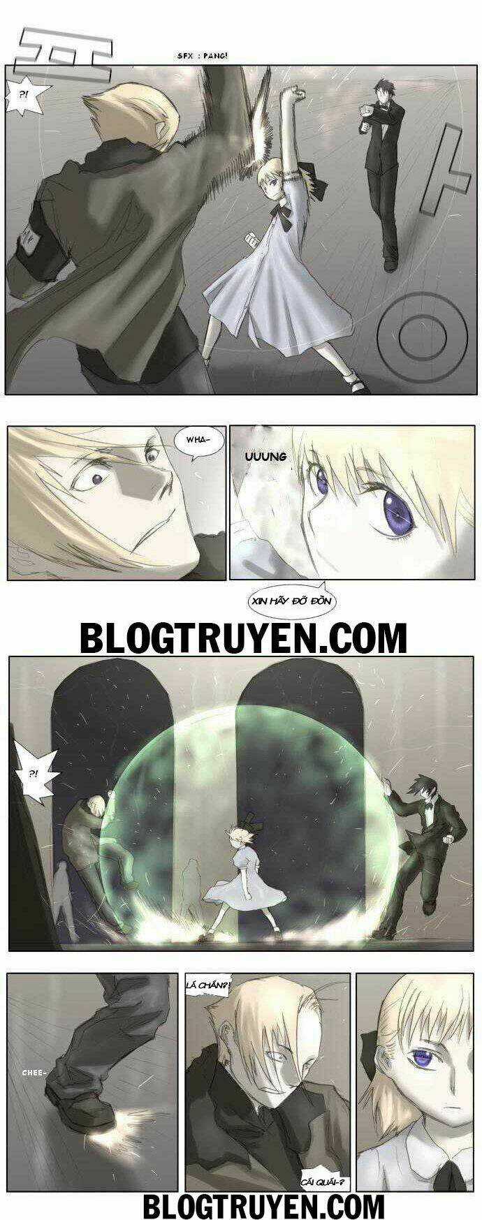 Cuộc Chiến Với Quái Vật Tại Kỷ Nguyên 430 Chapter 9 trang 7