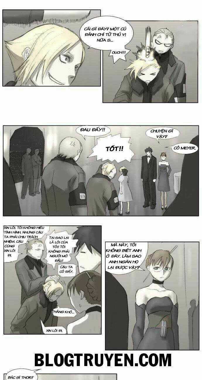 Cuộc Chiến Với Quái Vật Tại Kỷ Nguyên 430 Chapter 9 trang 8