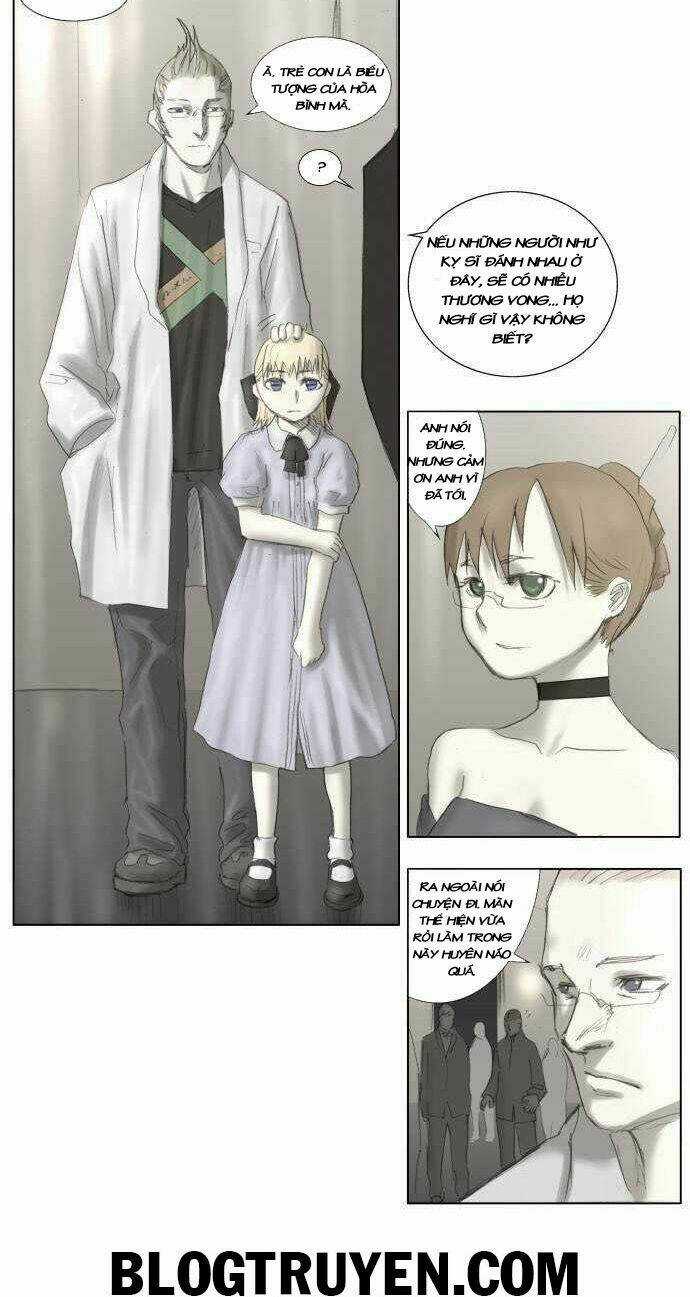 Cuộc Chiến Với Quái Vật Tại Kỷ Nguyên 430 Chapter 9 trang 9