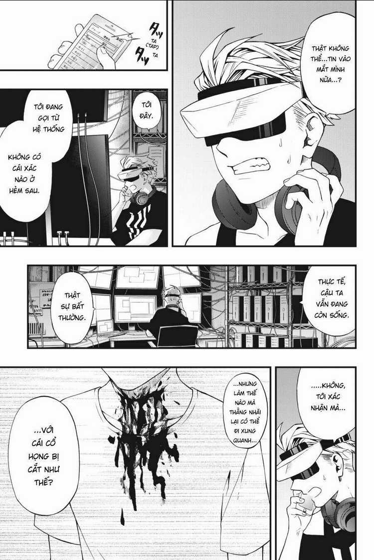 Cuộc Chơi Trên Núi Tử Thần Chapter 1 trang 17