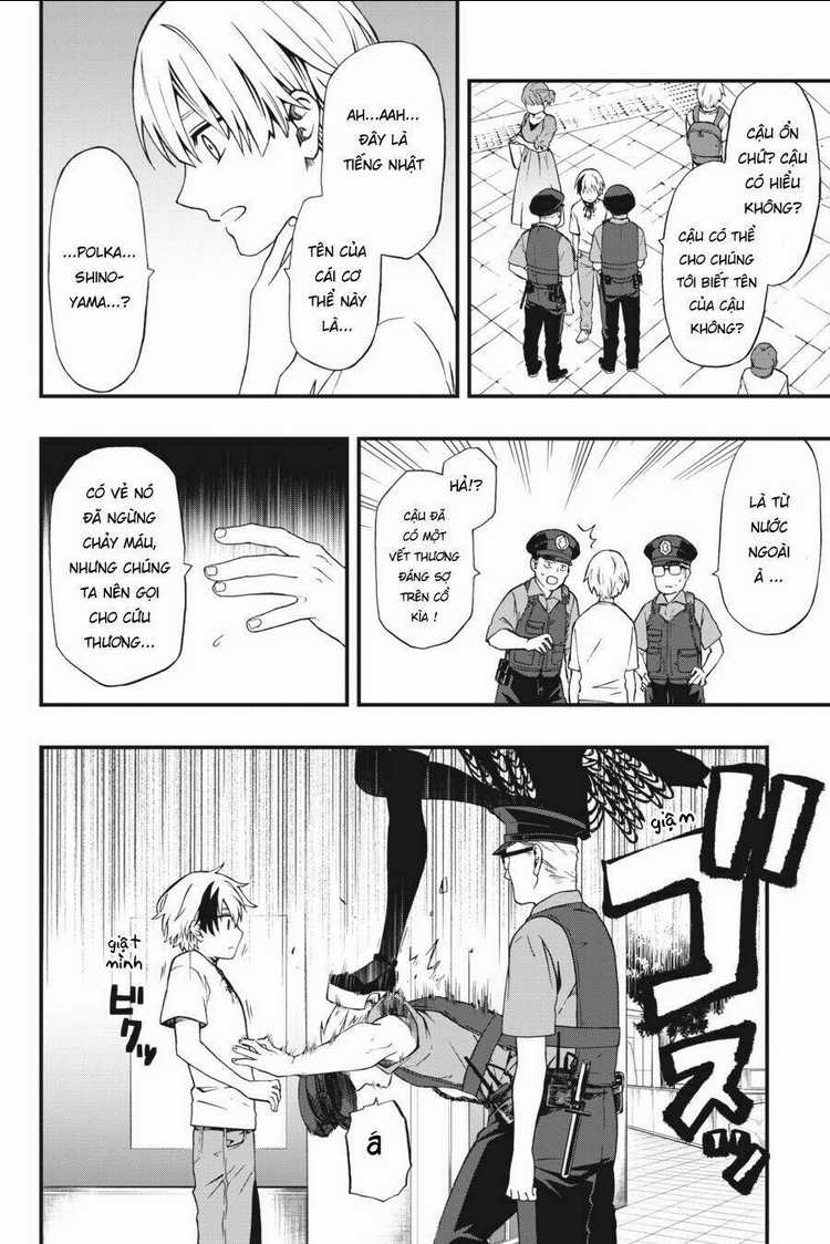 Cuộc Chơi Trên Núi Tử Thần Chapter 1 trang 20