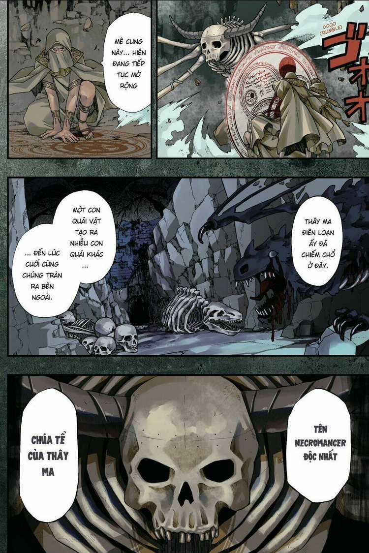 Cuộc Chơi Trên Núi Tử Thần Chapter 1 trang 5