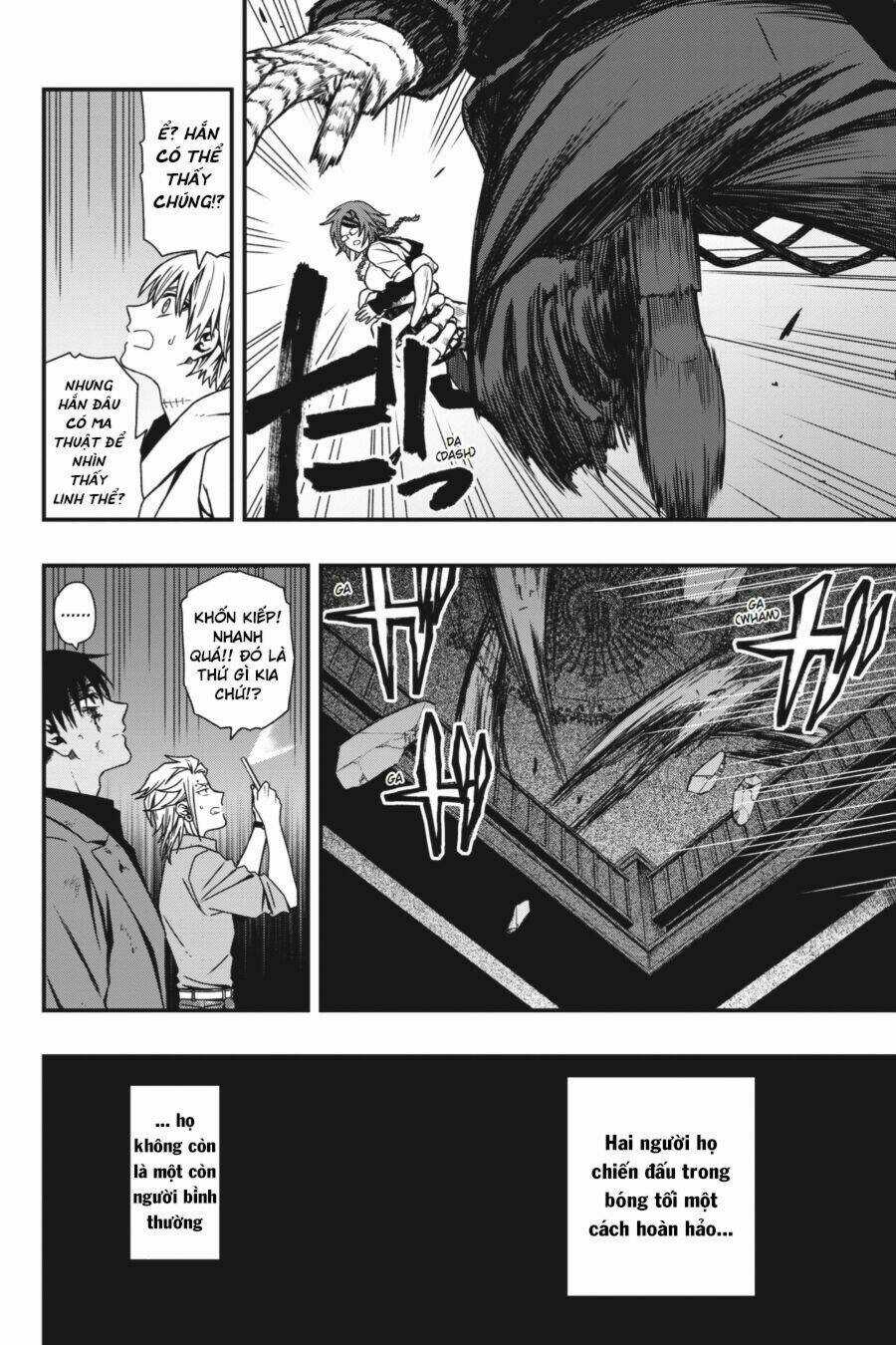 Cuộc Chơi Trên Núi Tử Thần Chapter 10 trang 10