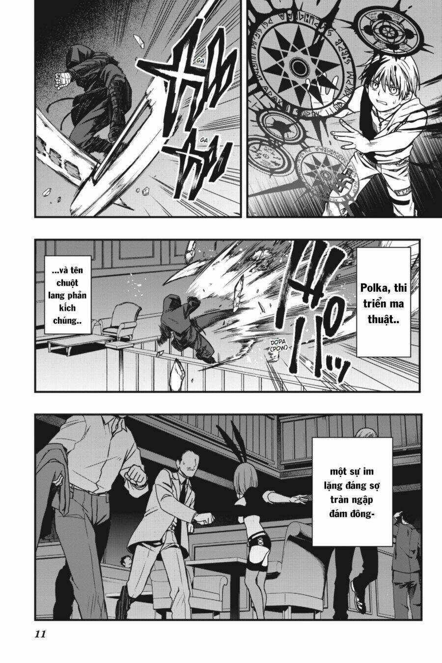 Cuộc Chơi Trên Núi Tử Thần Chapter 10 trang 11