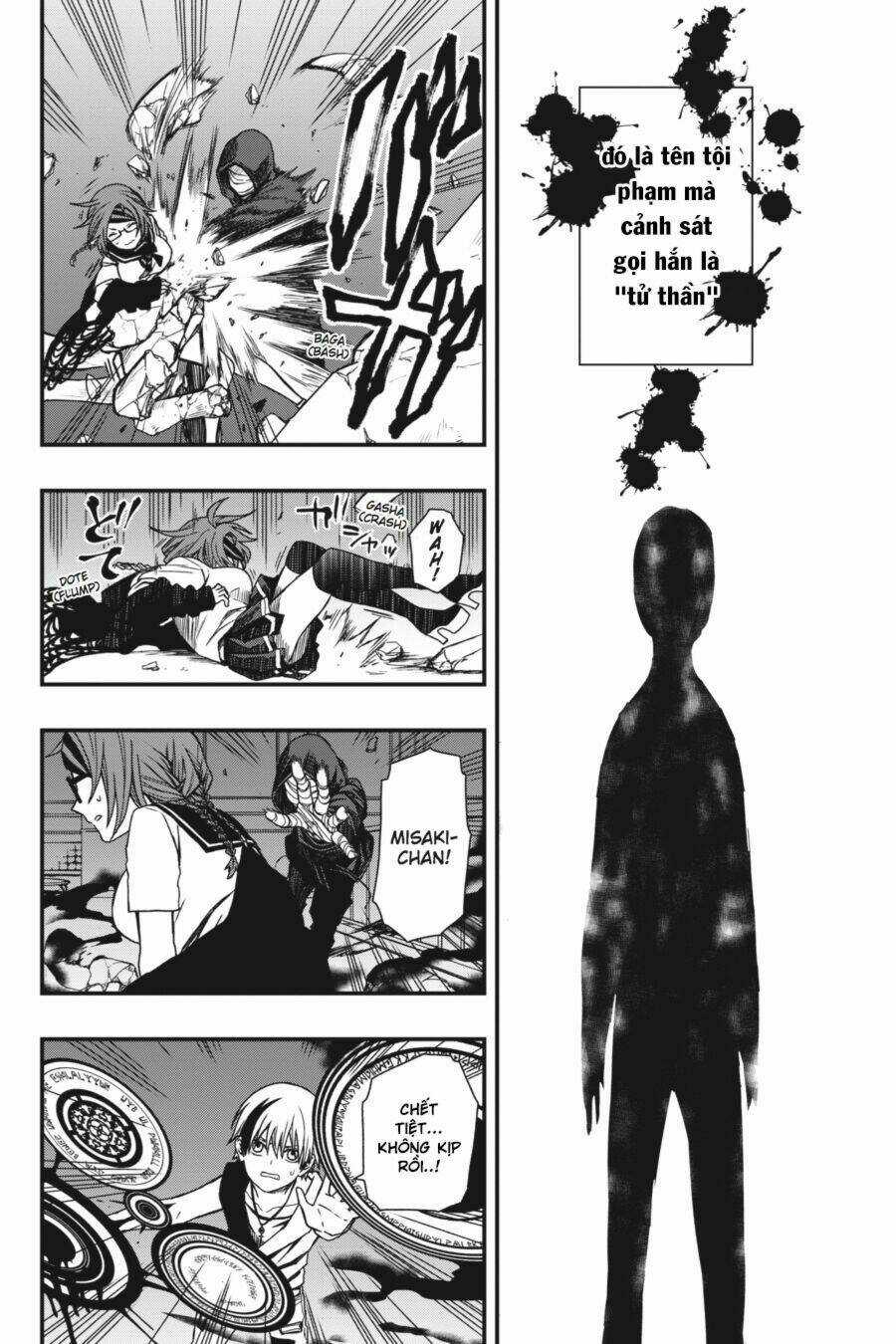 Cuộc Chơi Trên Núi Tử Thần Chapter 10 trang 12