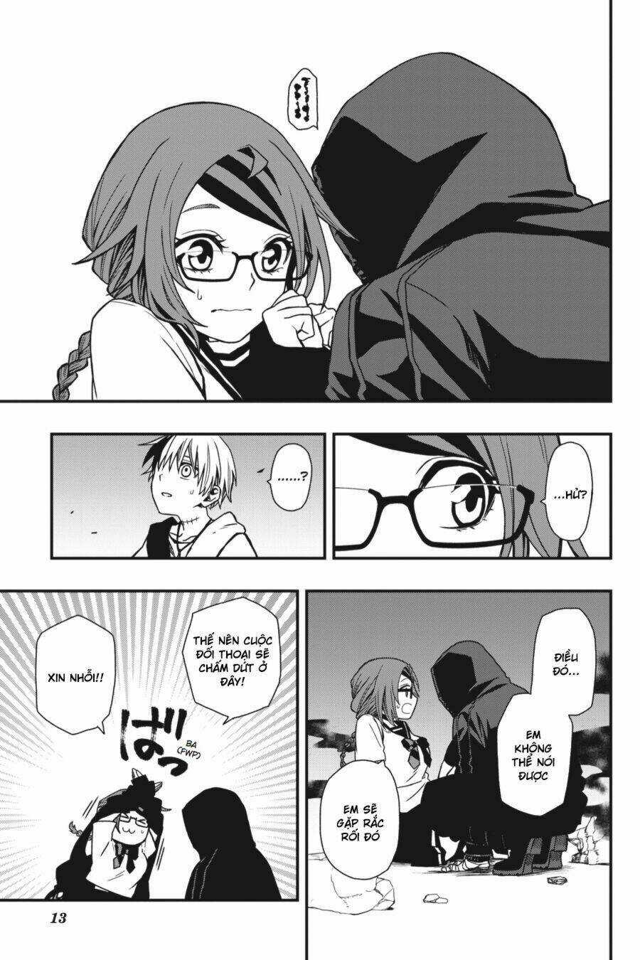 Cuộc Chơi Trên Núi Tử Thần Chapter 10 trang 13