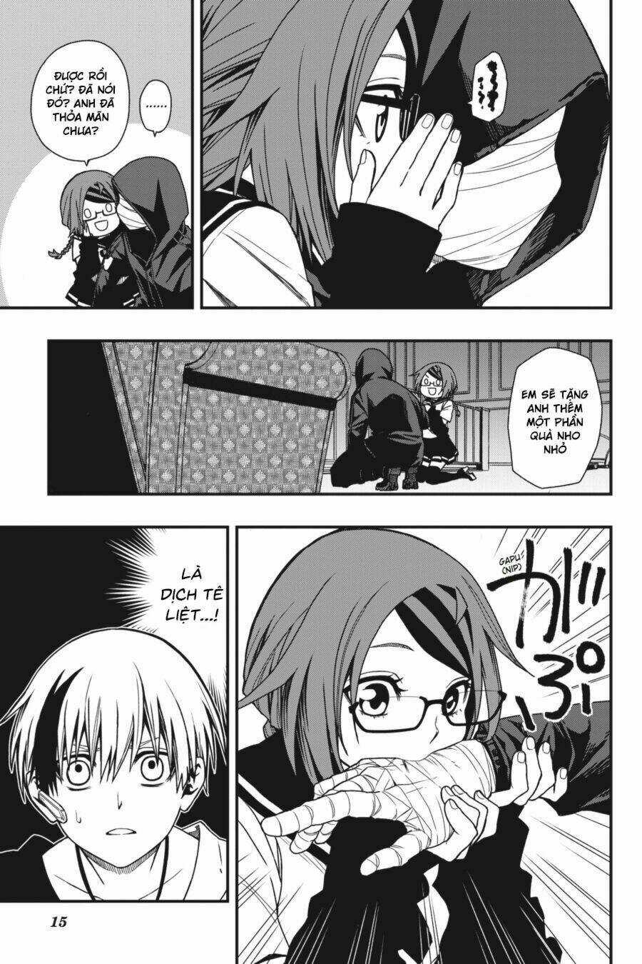 Cuộc Chơi Trên Núi Tử Thần Chapter 10 trang 15