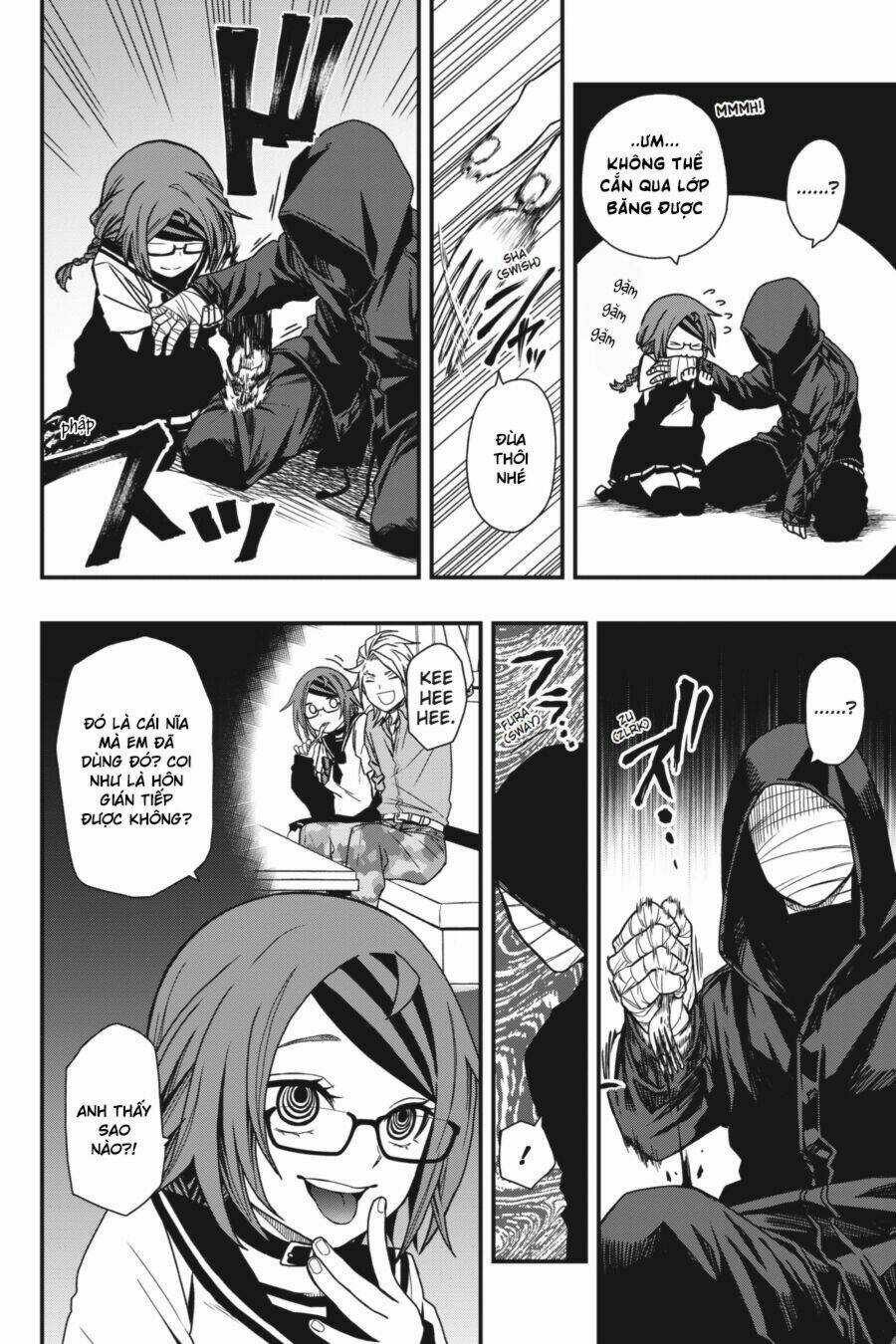 Cuộc Chơi Trên Núi Tử Thần Chapter 10 trang 16