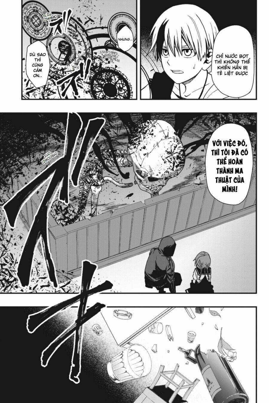 Cuộc Chơi Trên Núi Tử Thần Chapter 10 trang 17