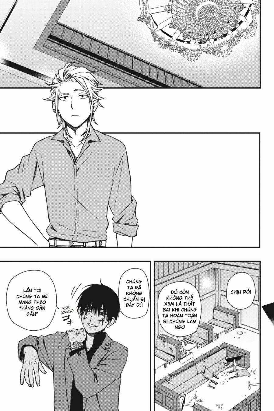 Cuộc Chơi Trên Núi Tử Thần Chapter 10 trang 19