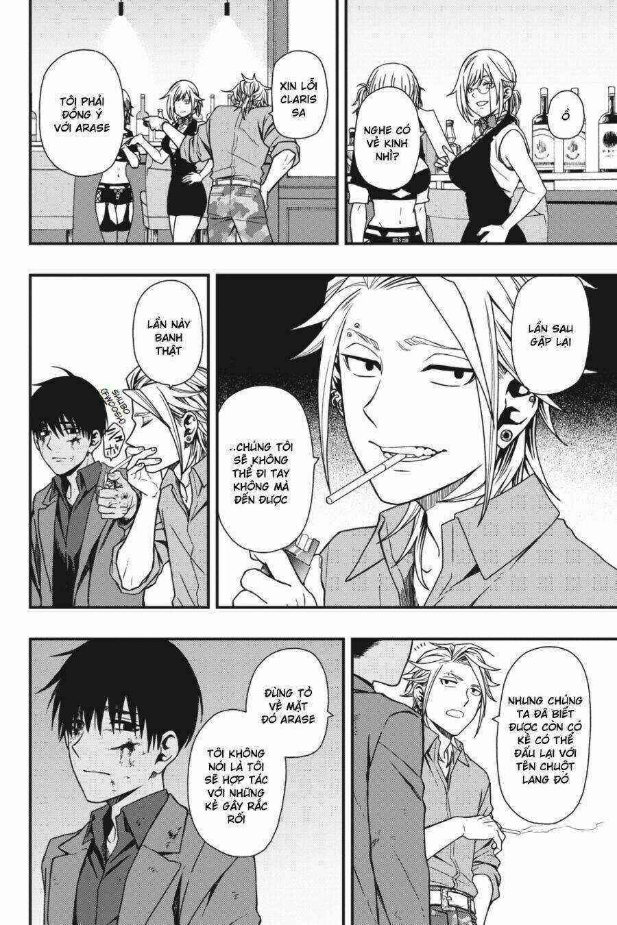 Cuộc Chơi Trên Núi Tử Thần Chapter 10 trang 20