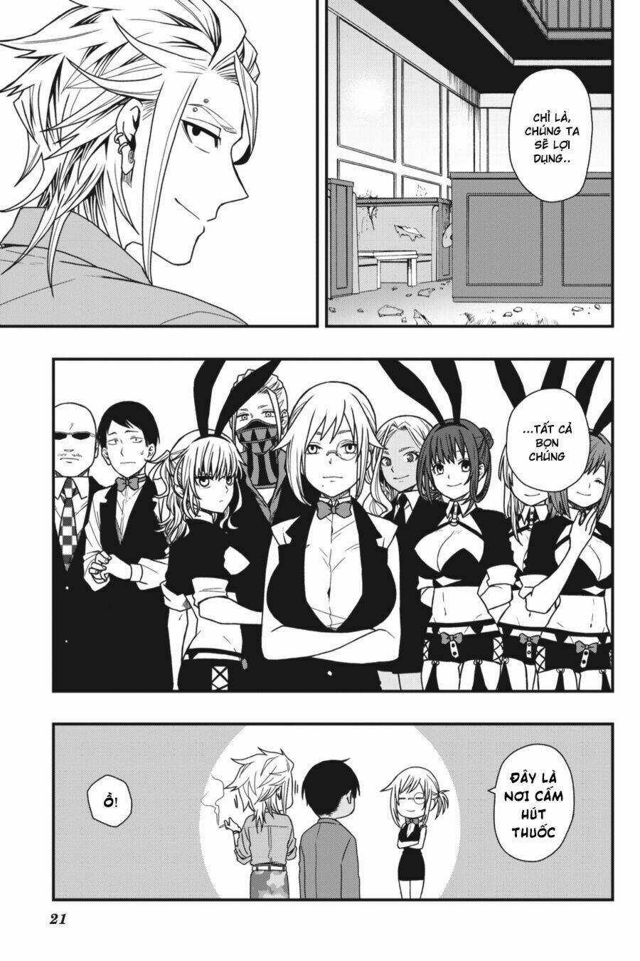 Cuộc Chơi Trên Núi Tử Thần Chapter 10 trang 21