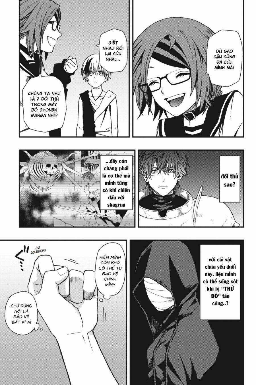 Cuộc Chơi Trên Núi Tử Thần Chapter 10 trang 23