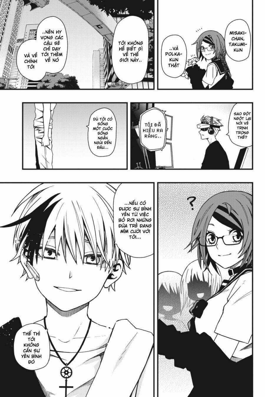 Cuộc Chơi Trên Núi Tử Thần Chapter 10 trang 25