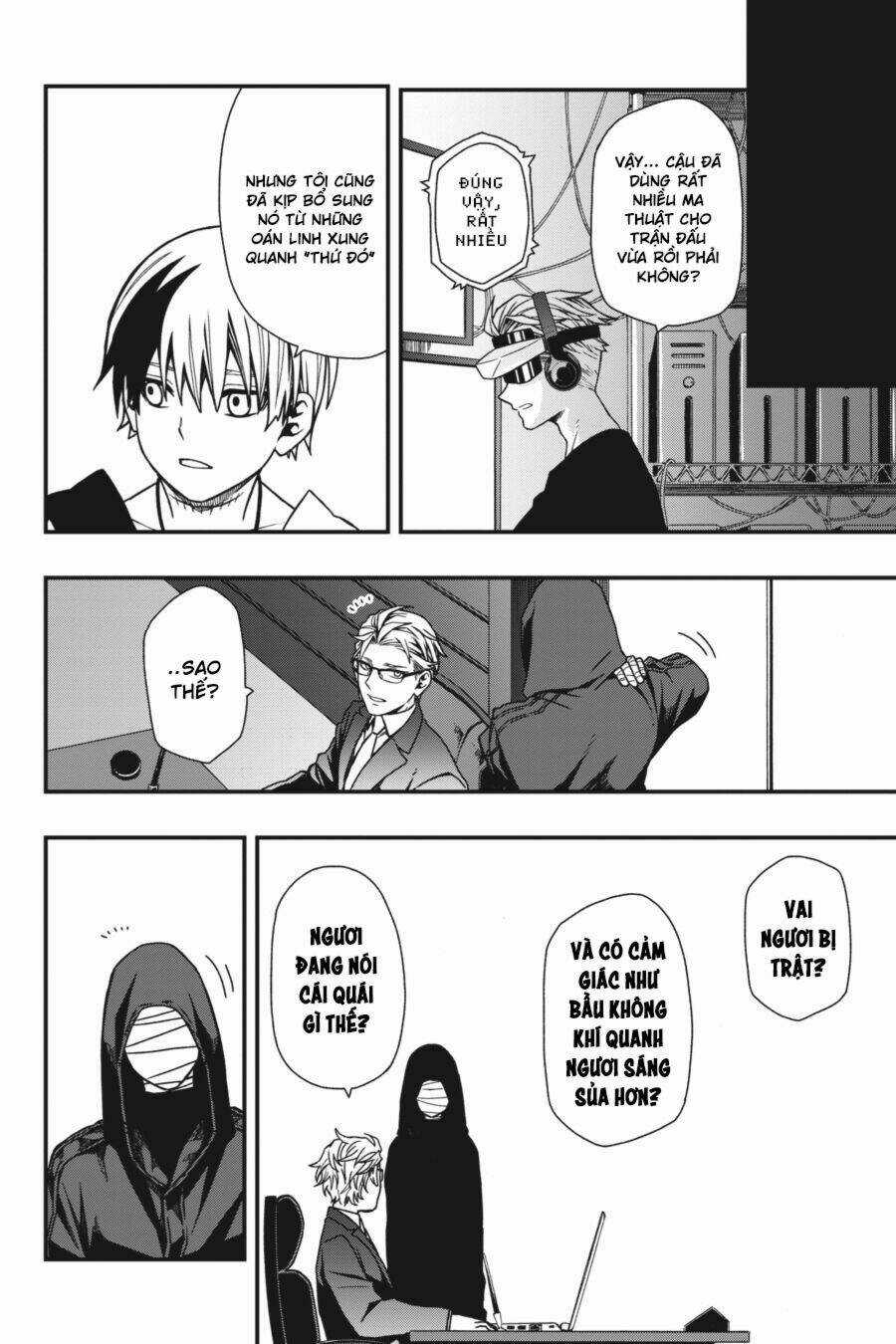 Cuộc Chơi Trên Núi Tử Thần Chapter 10 trang 28