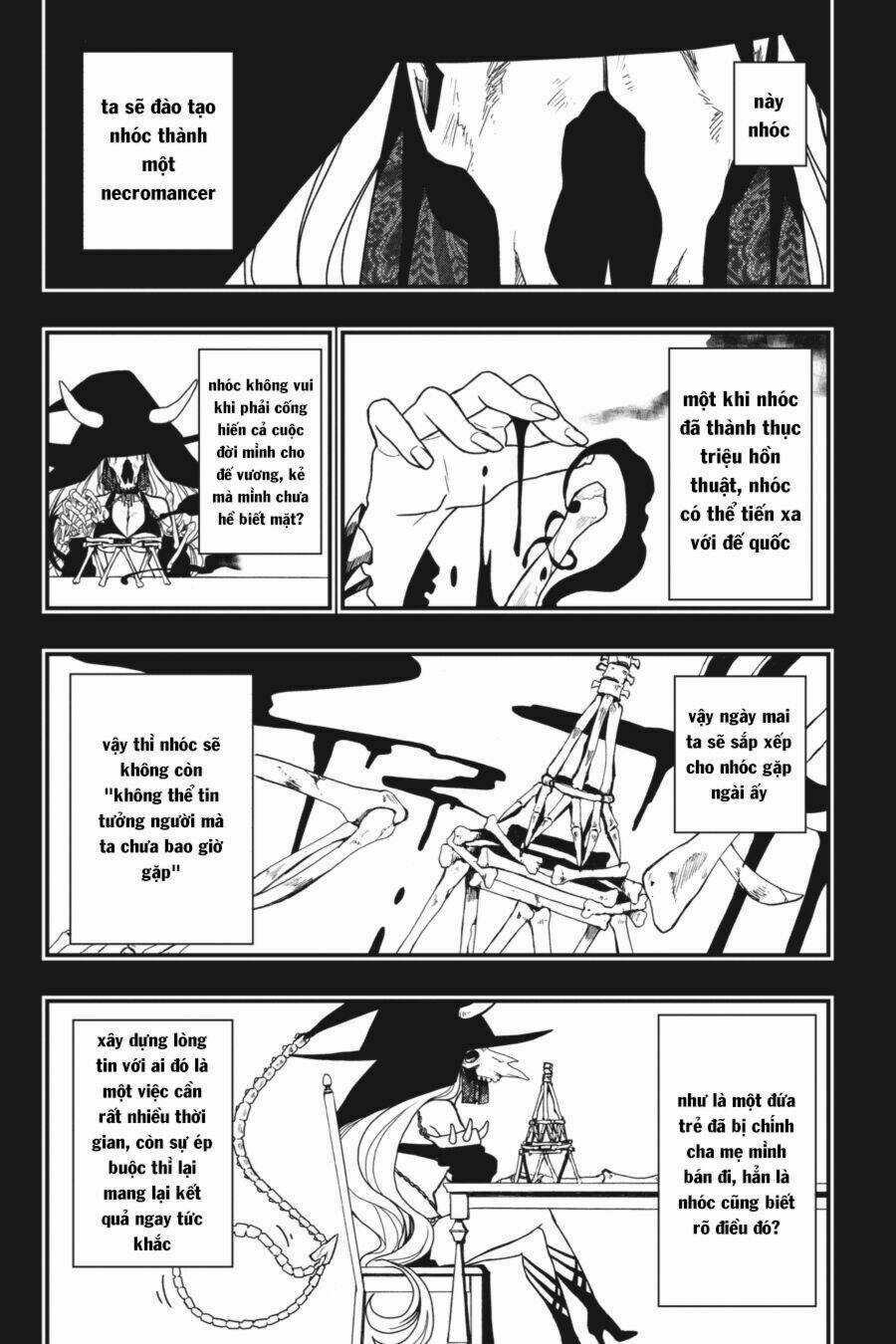 Cuộc Chơi Trên Núi Tử Thần Chapter 10 trang 6