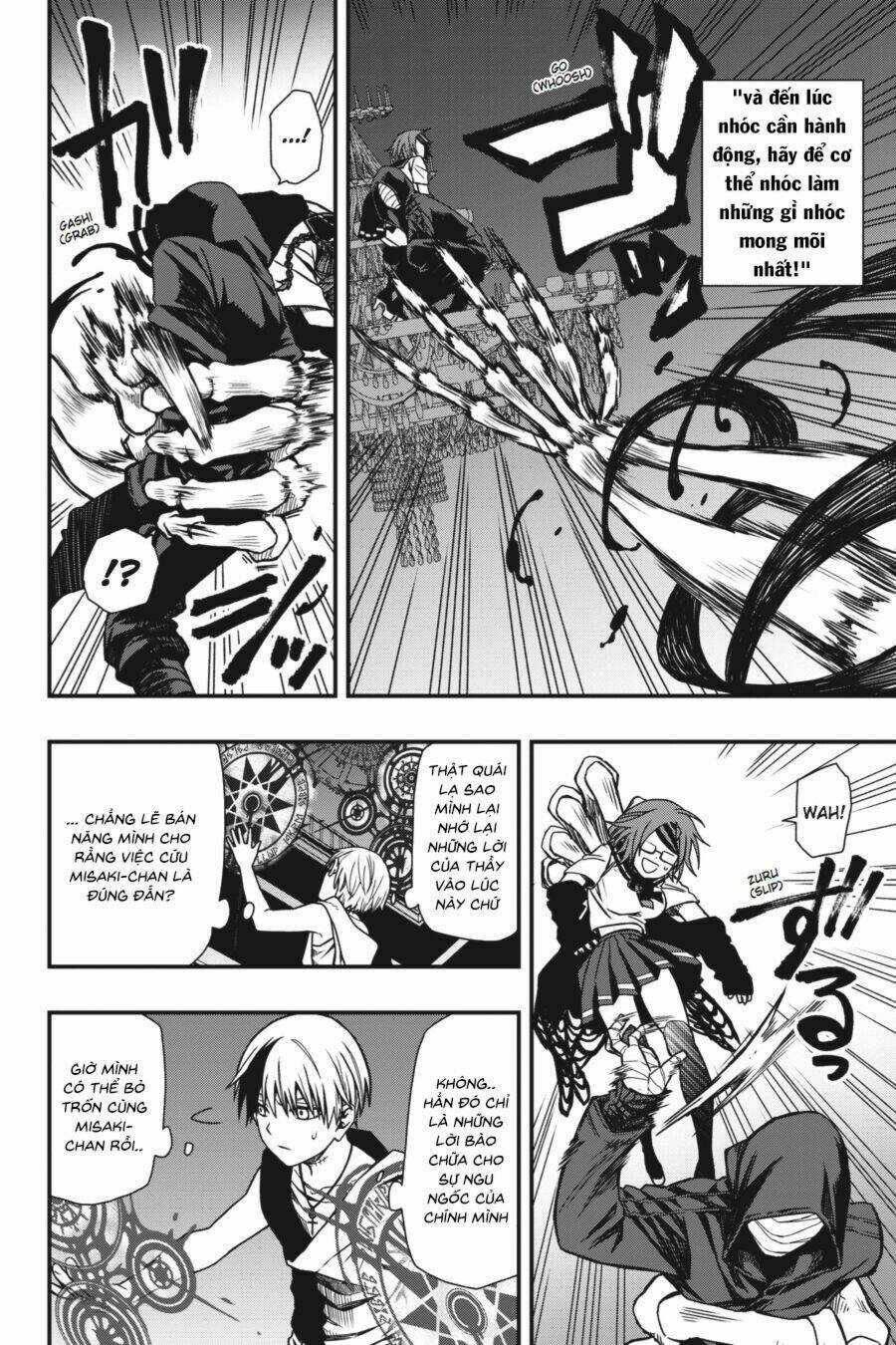 Cuộc Chơi Trên Núi Tử Thần Chapter 10 trang 8