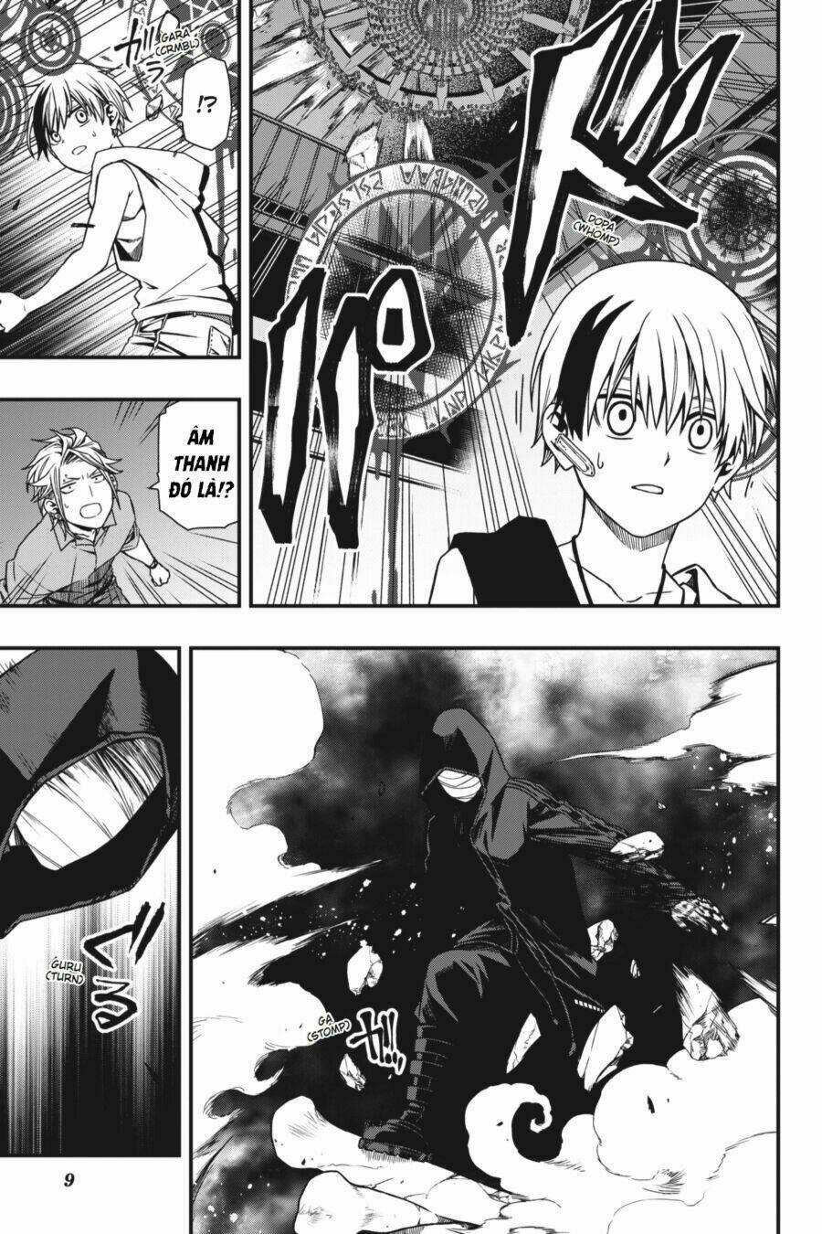 Cuộc Chơi Trên Núi Tử Thần Chapter 10 trang 9