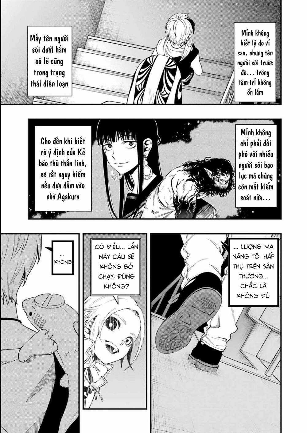 Cuộc Chơi Trên Núi Tử Thần Chapter 101 trang 10