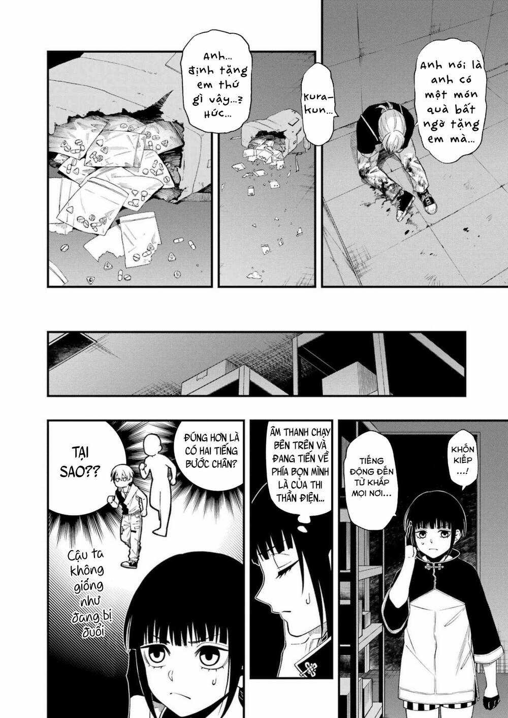 Cuộc Chơi Trên Núi Tử Thần Chapter 101 trang 13