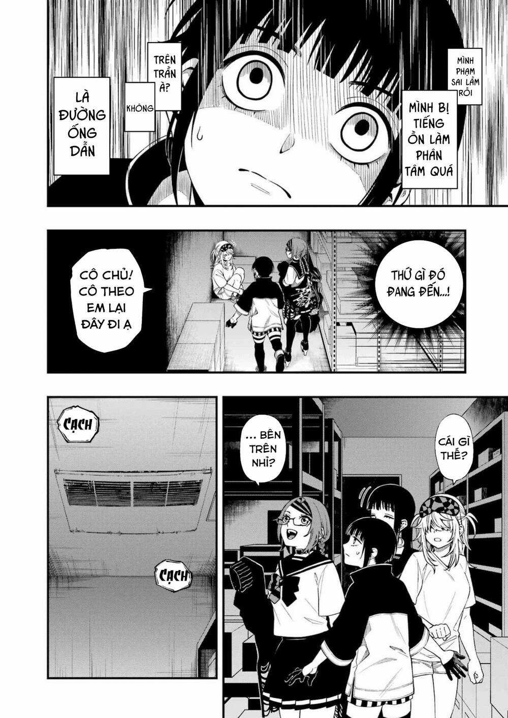 Cuộc Chơi Trên Núi Tử Thần Chapter 101 trang 15