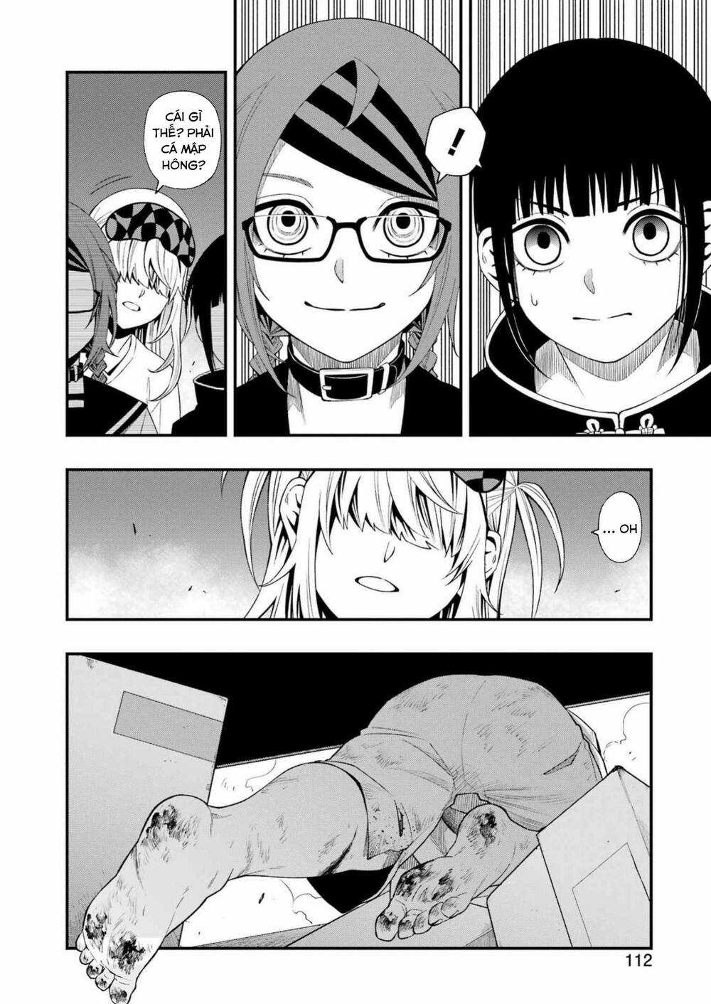 Cuộc Chơi Trên Núi Tử Thần Chapter 101 trang 17