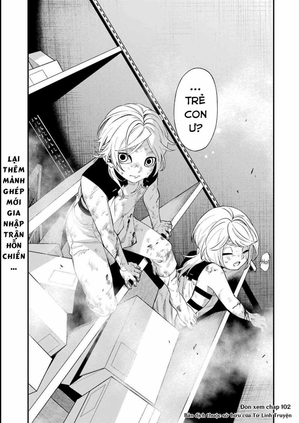 Cuộc Chơi Trên Núi Tử Thần Chapter 101 trang 18