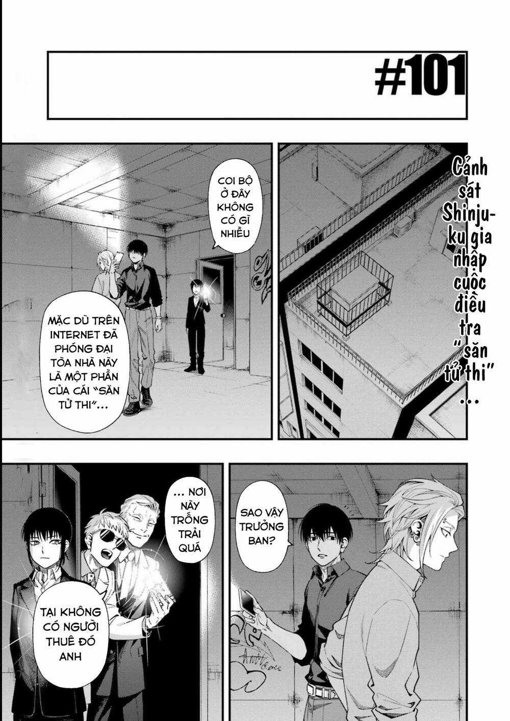 Cuộc Chơi Trên Núi Tử Thần Chapter 101 trang 4