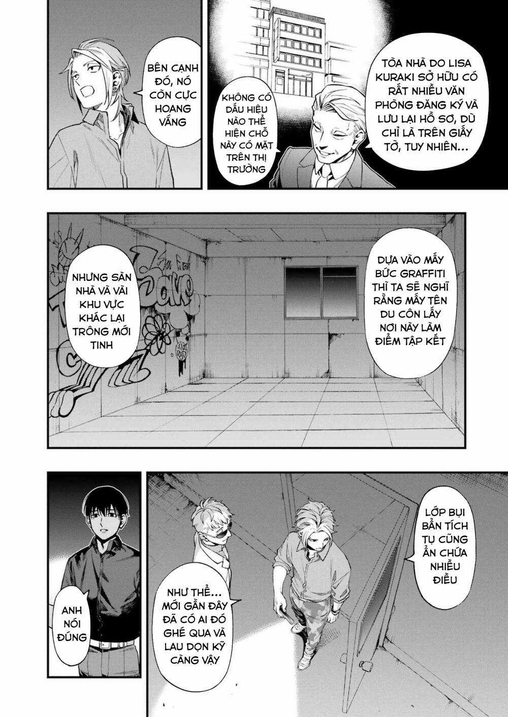 Cuộc Chơi Trên Núi Tử Thần Chapter 101 trang 5