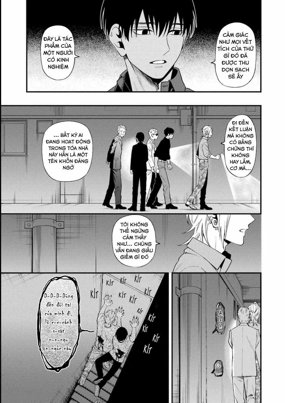 Cuộc Chơi Trên Núi Tử Thần Chapter 101 trang 6