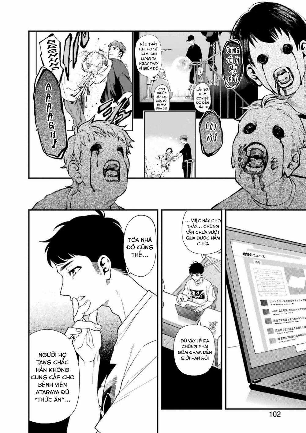 Cuộc Chơi Trên Núi Tử Thần Chapter 101 trang 7