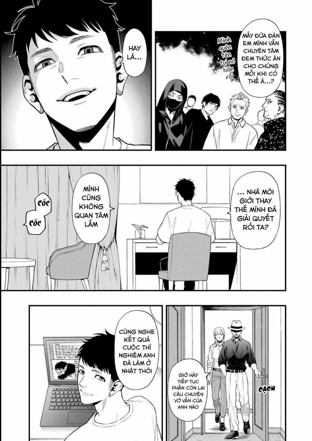 Cuộc Chơi Trên Núi Tử Thần Chapter 101 trang 8