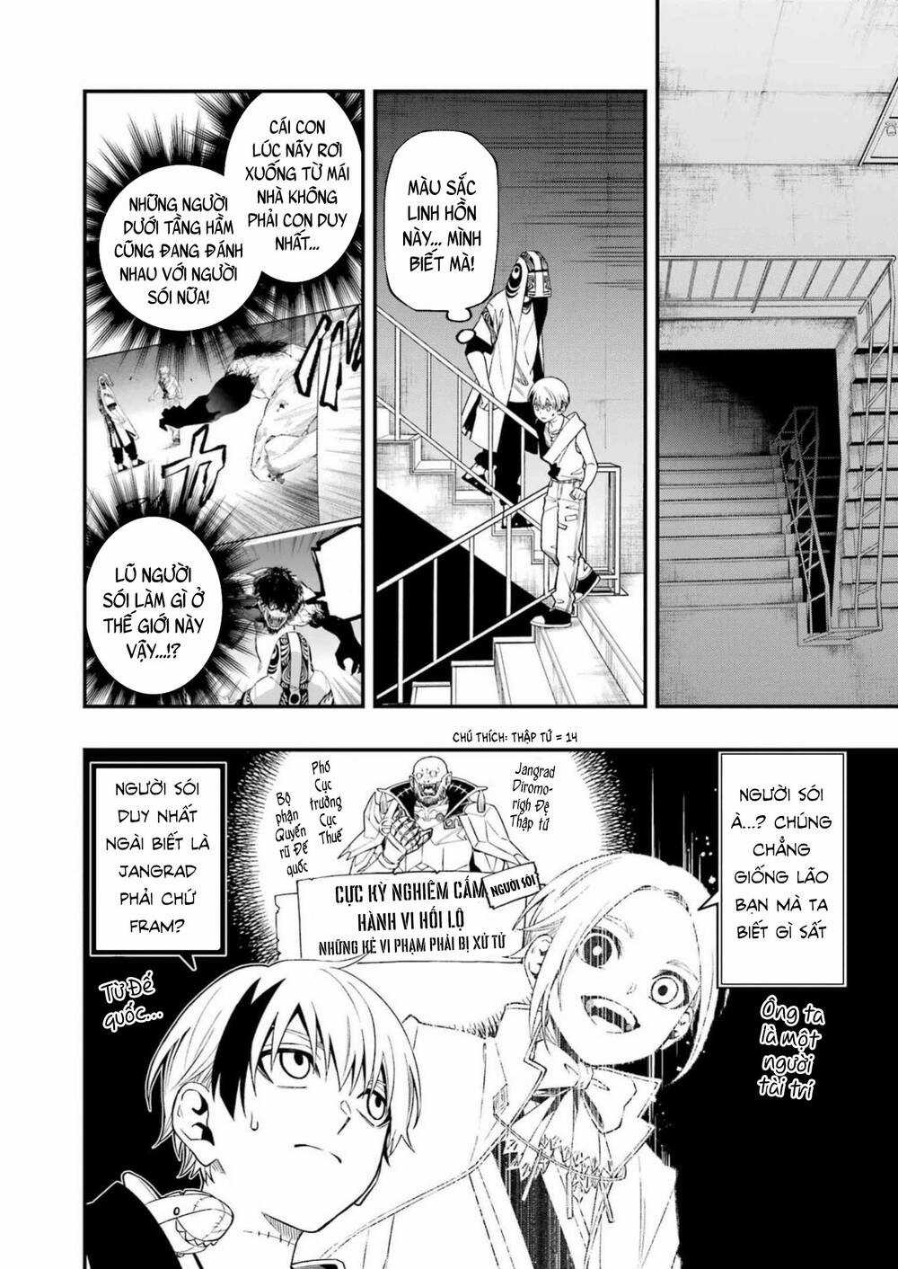 Cuộc Chơi Trên Núi Tử Thần Chapter 101 trang 9