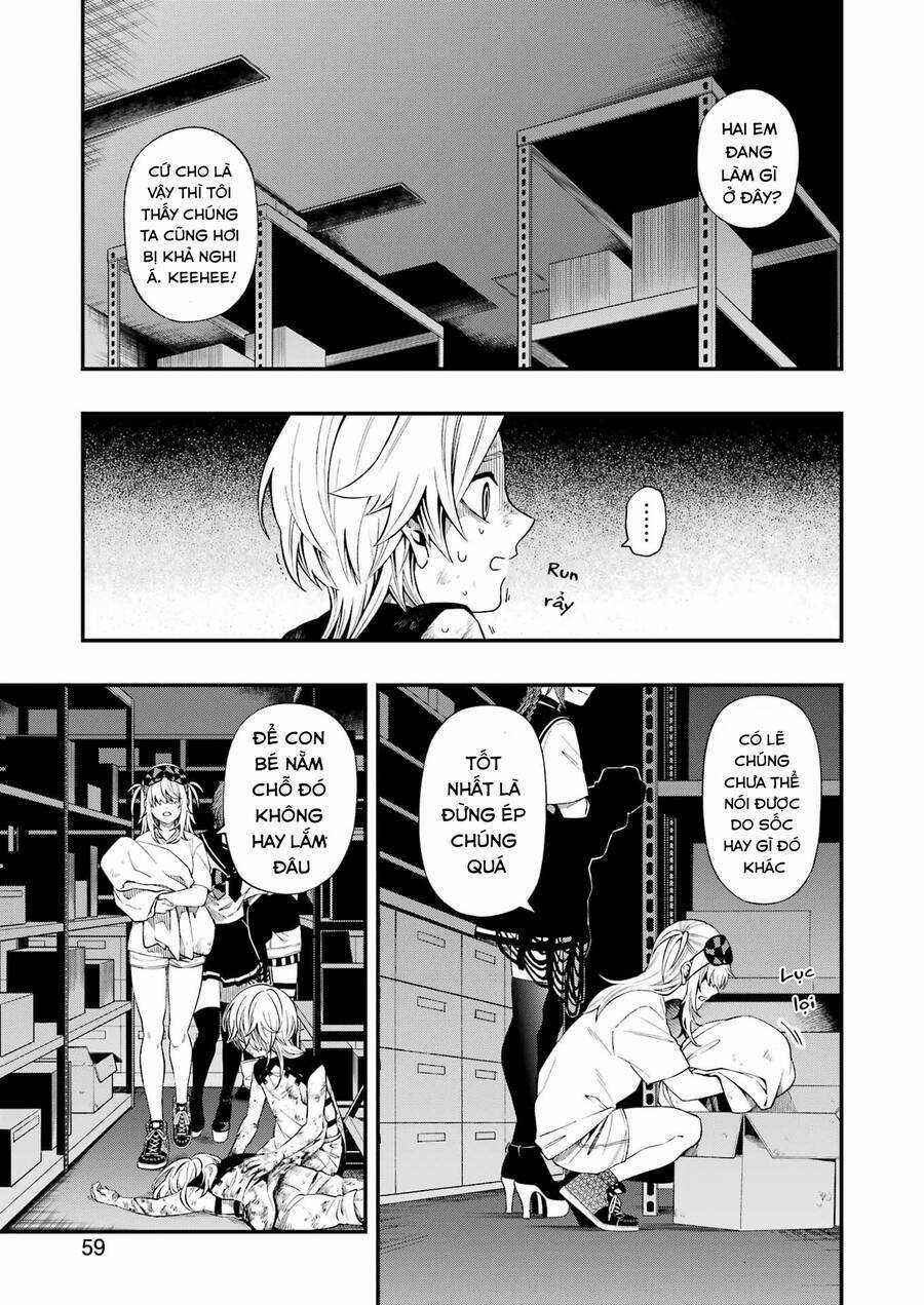 Cuộc Chơi Trên Núi Tử Thần Chapter 102 trang 8